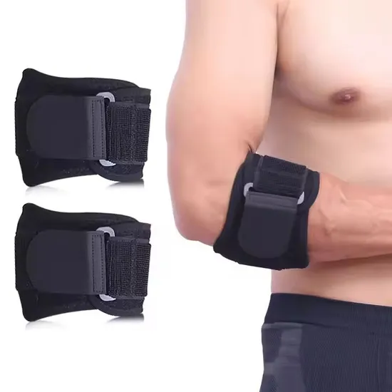 Popular Tennis Elbow Brace with Compression Pad Tennis Elbow Brace Sport Elbow Straps