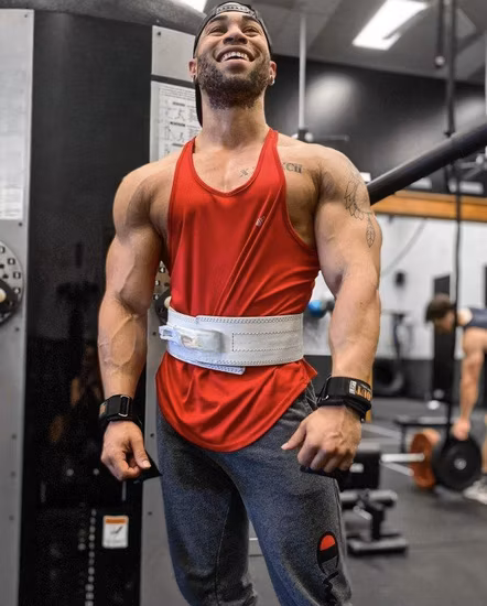 Vendita del produttore Cintura per sollevamento pesi che blocca la schiena Supporto forte stabilizzazione