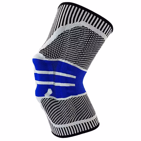 Ginocchiere sportive Supporto per compressione regolabile Supporto per ginocchio da basket